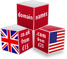 Domain Names from £15