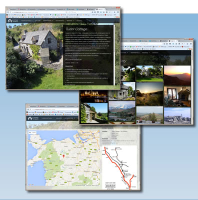Featured Site - A Cottage in Wales