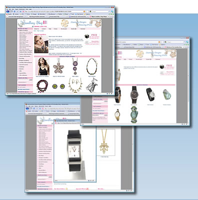 Featured Website - The Jewellery Shop